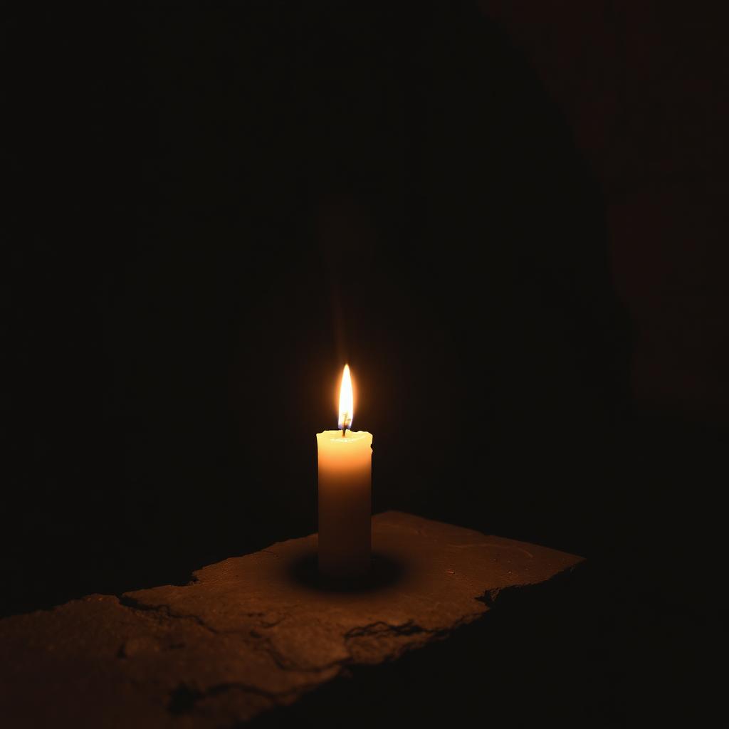 La candela nell'ipogeo