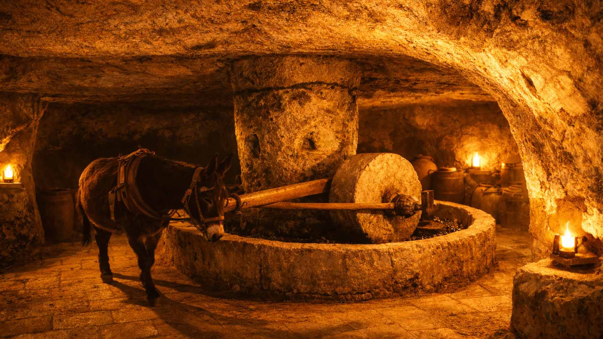 L'ipogeo della Masseria