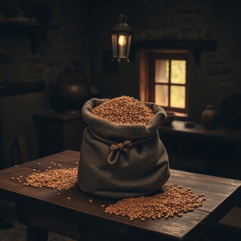 Il grano e il pane